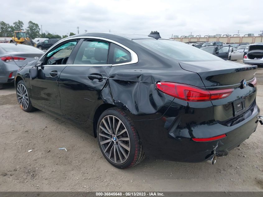 2022 BMW 2 SERIES 228I - WBA53AK02N7K55888