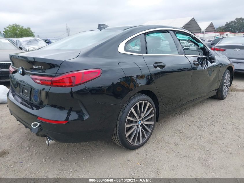 2022 BMW 2 SERIES 228I - WBA53AK02N7K55888