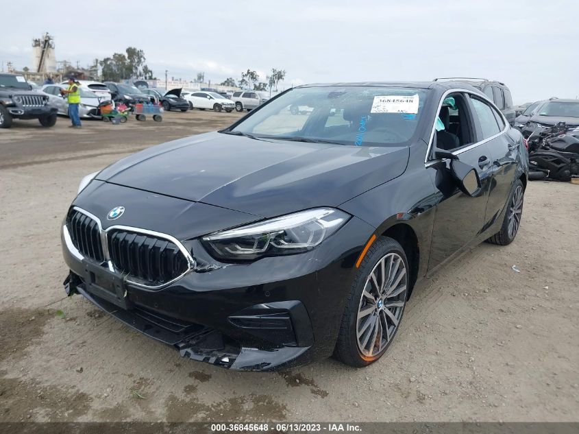 2022 BMW 2 SERIES 228I - WBA53AK02N7K55888