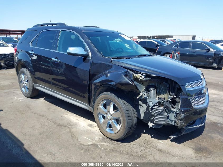 2015 CHEVROLET EQUINOX LT - 2GNALBEK9F6163125