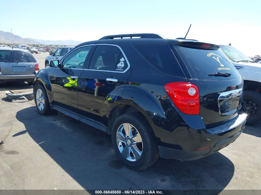 2015 CHEVROLET EQUINOX LT - 2GNALBEK9F6163125