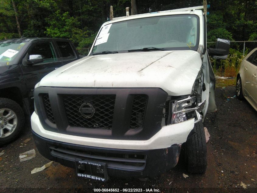 2018 NISSAN NV CARGO S - 1N6BF0KY6JN801205