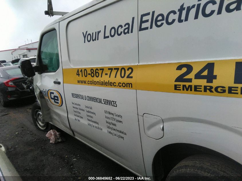 2018 NISSAN NV CARGO S - 1N6BF0KY6JN801205