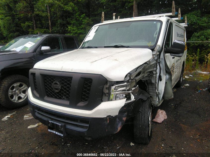 2018 NISSAN NV CARGO S - 1N6BF0KY6JN801205