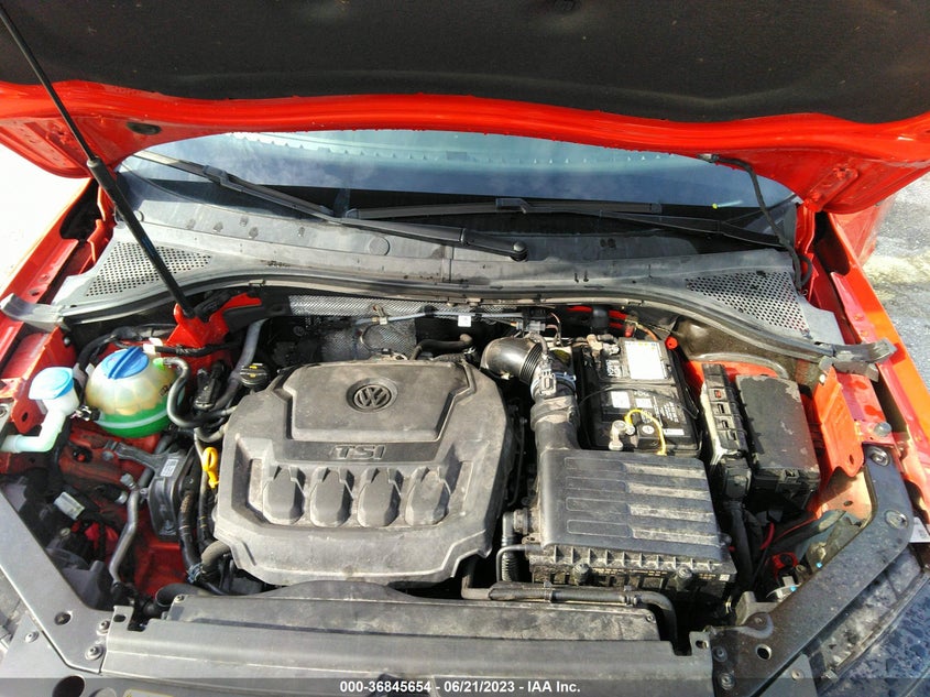 VIN 3VV1B7AX0KM040048 2019 VOLKSWAGEN TIGUAN S