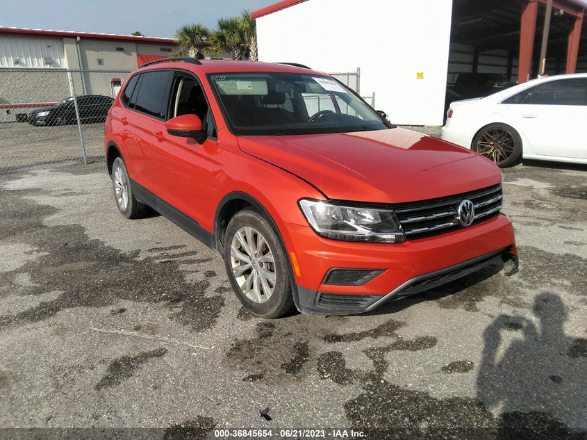 VIN 3VV1B7AX0KM040048 2019 VOLKSWAGEN TIGUAN S