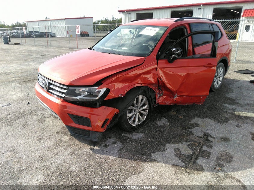 VIN 3VV1B7AX0KM040048 2019 VOLKSWAGEN TIGUAN S
