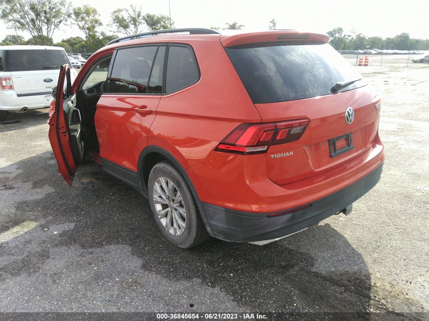 VIN 3VV1B7AX0KM040048 2019 VOLKSWAGEN TIGUAN S