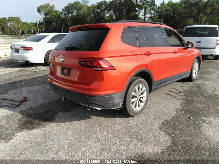 VIN 3VV1B7AX0KM040048 2019 VOLKSWAGEN TIGUAN S