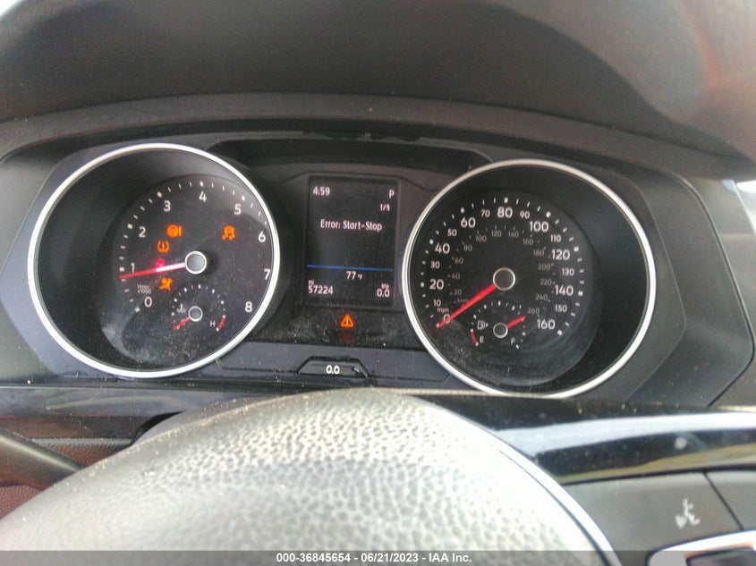 VIN 3VV1B7AX0KM040048 2019 VOLKSWAGEN TIGUAN S