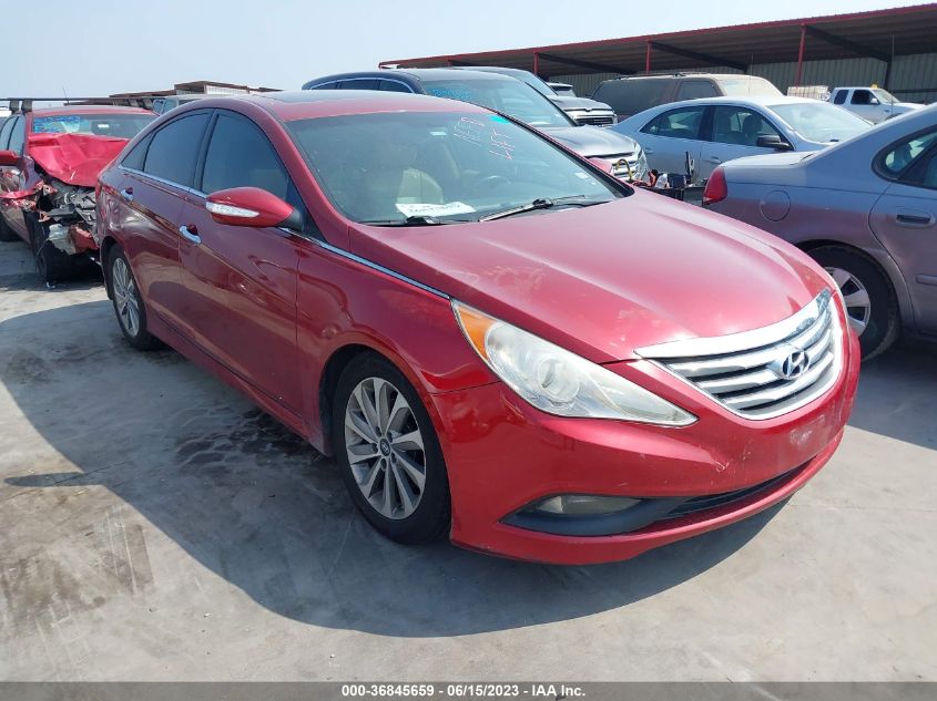 2014 HYUNDAI SONATA SE/LIMITED - 5NPEC4AC2EH828686