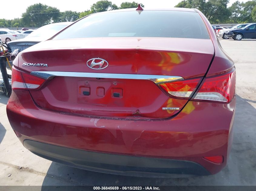 2014 HYUNDAI SONATA SE/LIMITED - 5NPEC4AC2EH828686