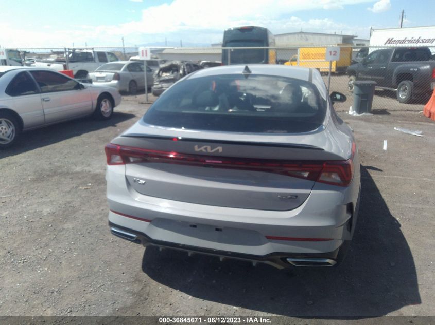 2022 KIA K5 GT-LINE - 5XXG64J22NG138116