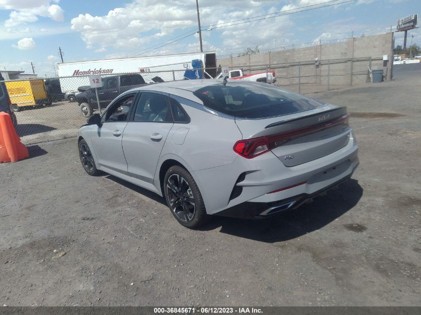 2022 KIA K5 GT-LINE - 5XXG64J22NG138116