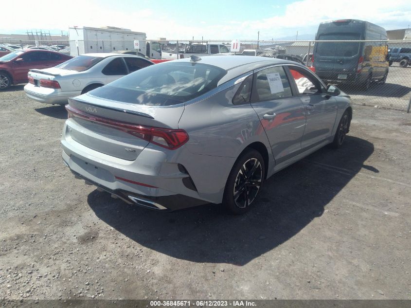 2022 KIA K5 GT-LINE - 5XXG64J22NG138116