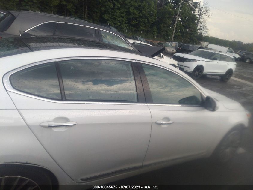 2014 KIA CADENZA PREMIUM - KNALN4D71E5139011