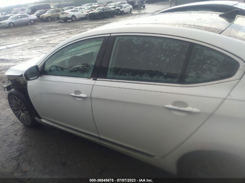 2014 KIA CADENZA PREMIUM - KNALN4D71E5139011