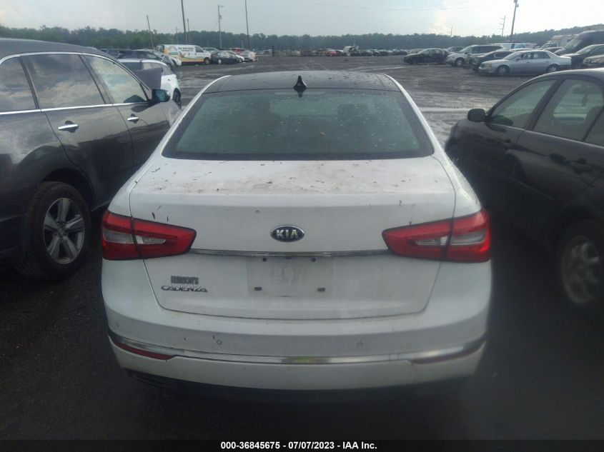2014 KIA CADENZA PREMIUM - KNALN4D71E5139011