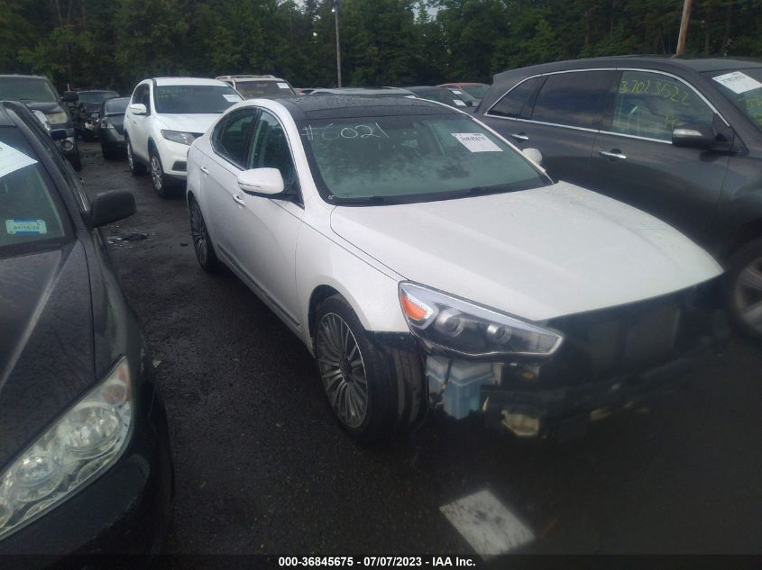 2014 KIA CADENZA PREMIUM - KNALN4D71E5139011