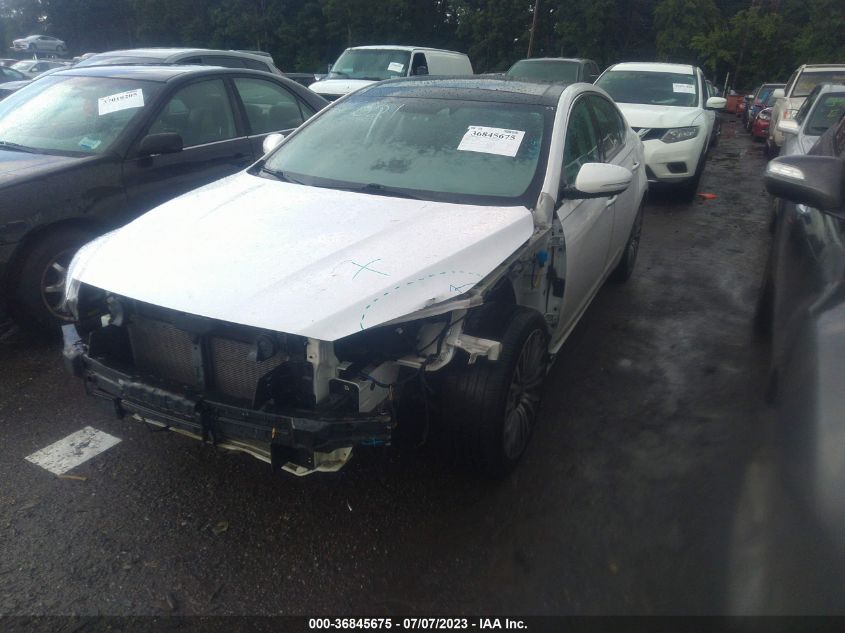 2014 KIA CADENZA PREMIUM - KNALN4D71E5139011