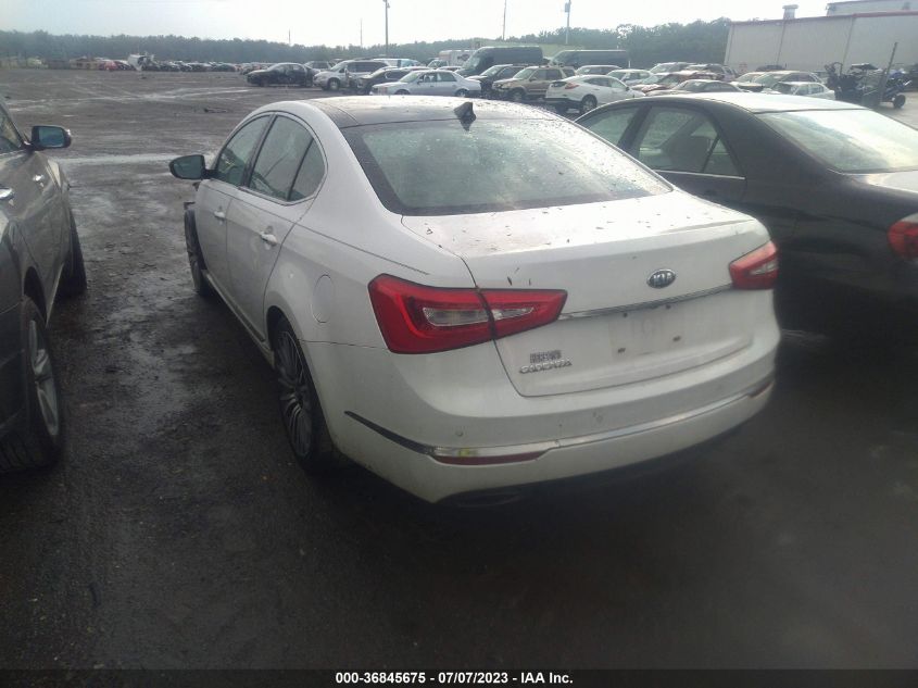 2014 KIA CADENZA PREMIUM - KNALN4D71E5139011