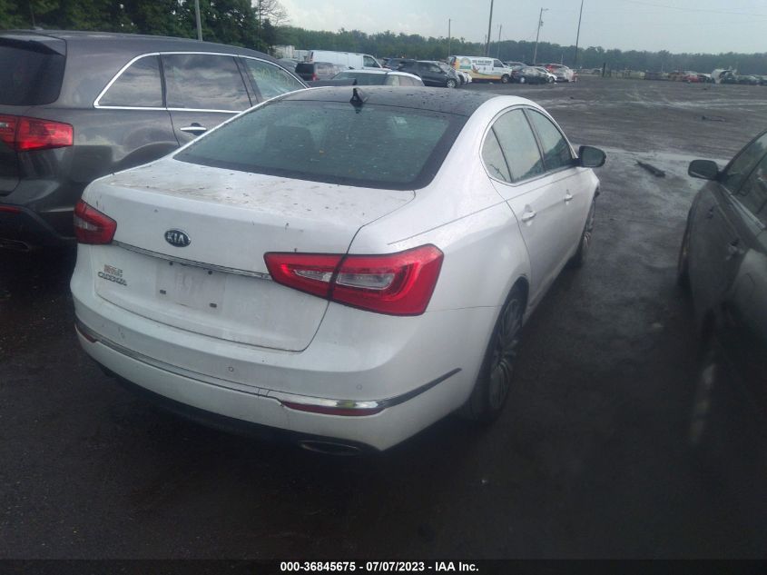 2014 KIA CADENZA PREMIUM - KNALN4D71E5139011