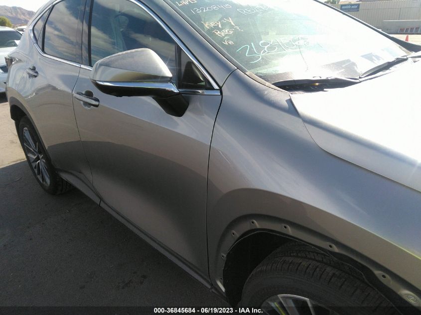 2022 LEXUS NX 350H - 2T2GKCEZ9NC006695