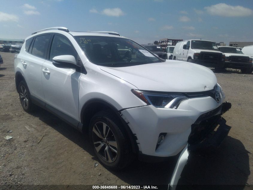 2016 TOYOTA RAV4 XLE - JTMWFREV7GJ083805