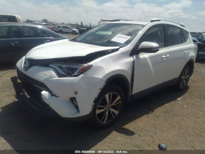 2016 TOYOTA RAV4 XLE - JTMWFREV7GJ083805