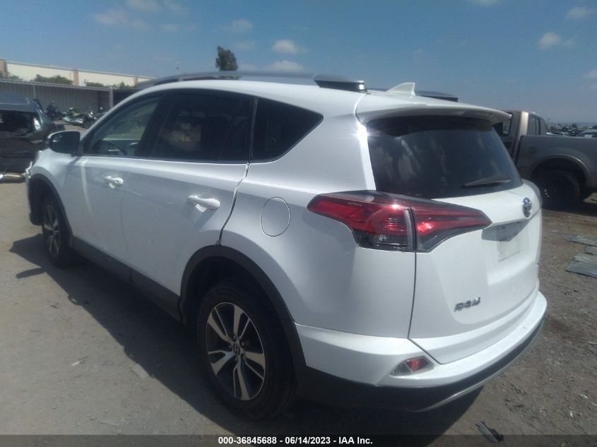 2016 TOYOTA RAV4 XLE - JTMWFREV7GJ083805