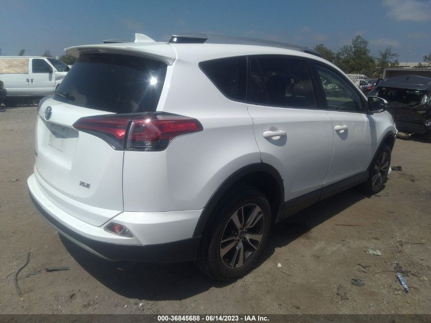 2016 TOYOTA RAV4 XLE - JTMWFREV7GJ083805