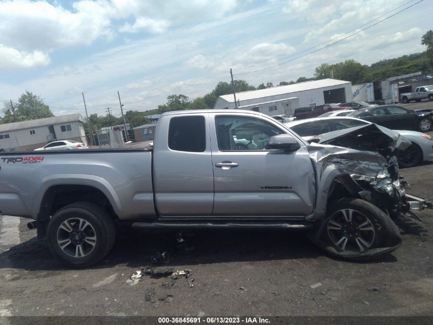2018 TOYOTA TACOMA SR5/TRD SPORT - 5TFSZ5AN9JX138411