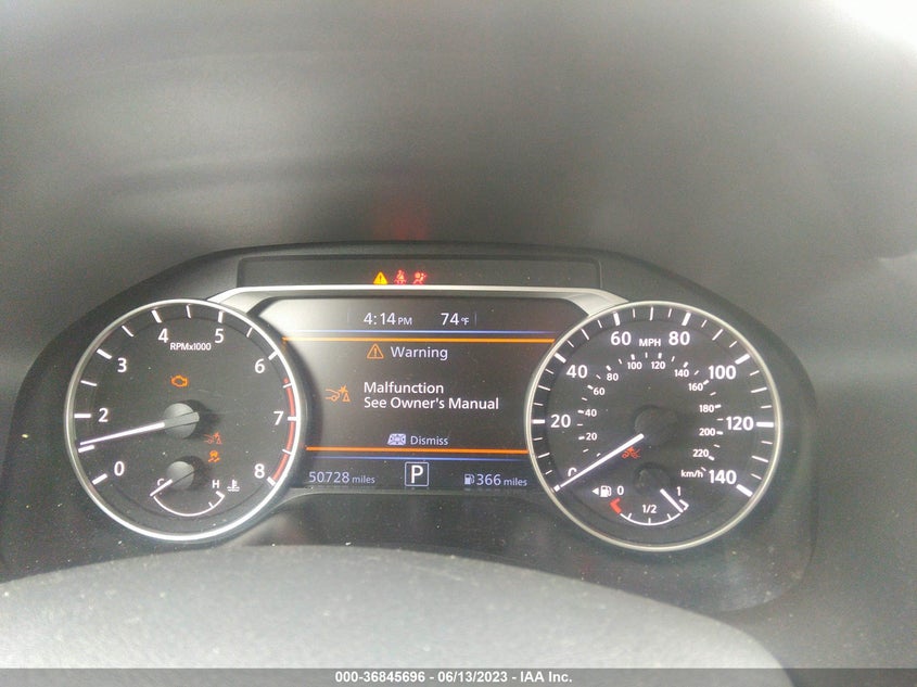 VIN 1N4BL4DV0MN305879 2021 NISSAN ALTIMA 2.5 SV
