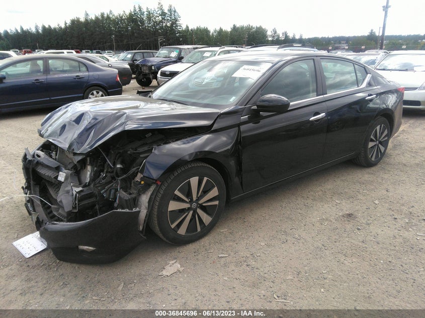 VIN 1N4BL4DV0MN305879 2021 NISSAN ALTIMA 2.5 SV