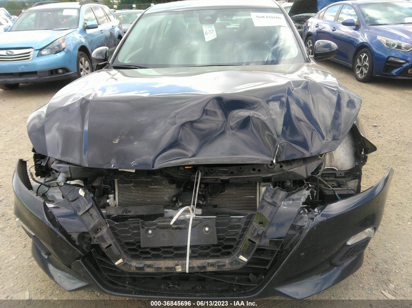 VIN 1N4BL4DV0MN305879 2021 NISSAN ALTIMA 2.5 SV