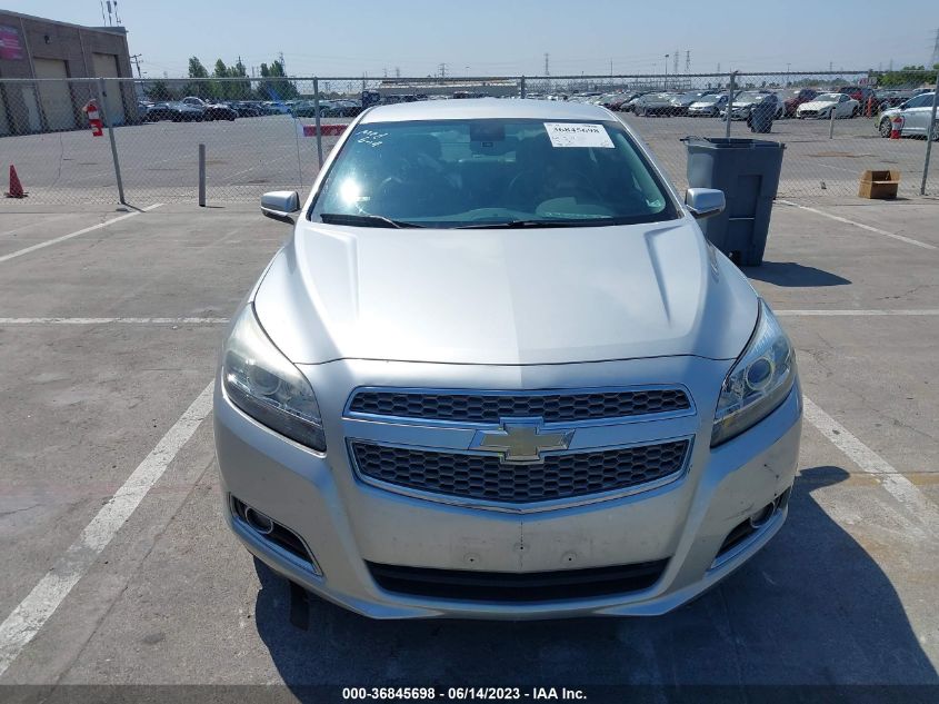 2013 CHEVROLET MALIBU LTZ - 1G11H5SA1DF310203