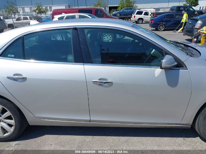 2013 CHEVROLET MALIBU LTZ - 1G11H5SA1DF310203