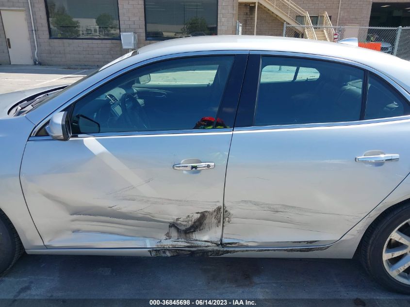 2013 CHEVROLET MALIBU LTZ - 1G11H5SA1DF310203