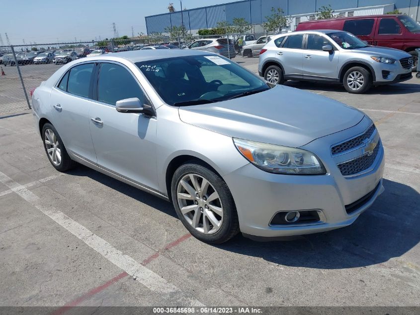 2013 CHEVROLET MALIBU LTZ - 1G11H5SA1DF310203
