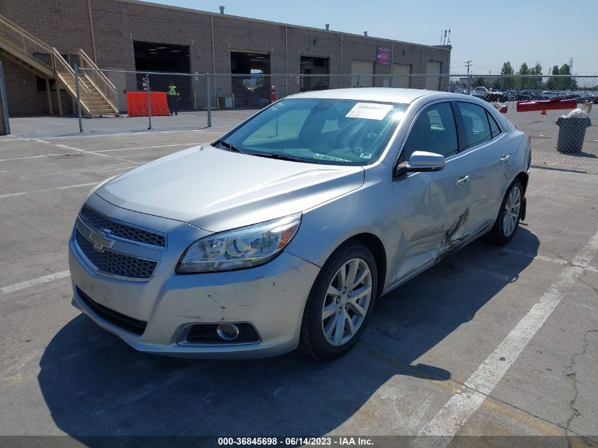 2013 CHEVROLET MALIBU LTZ - 1G11H5SA1DF310203