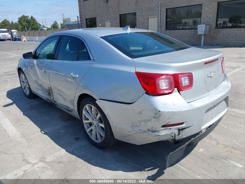2013 CHEVROLET MALIBU LTZ - 1G11H5SA1DF310203