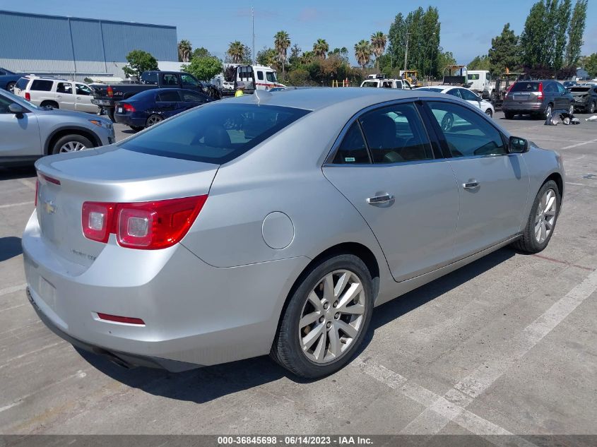 2013 CHEVROLET MALIBU LTZ - 1G11H5SA1DF310203