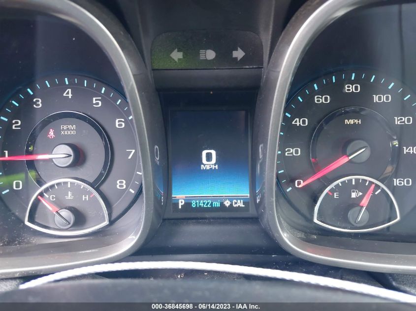 2013 CHEVROLET MALIBU LTZ - 1G11H5SA1DF310203