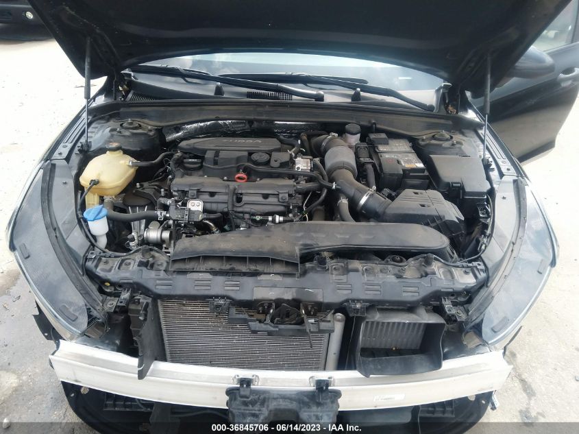 2022 KIA K5 LXS - 5XXG14J2XNG120672