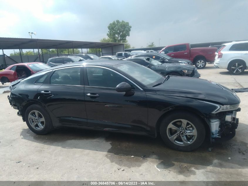 2022 KIA K5 LXS - 5XXG14J2XNG120672
