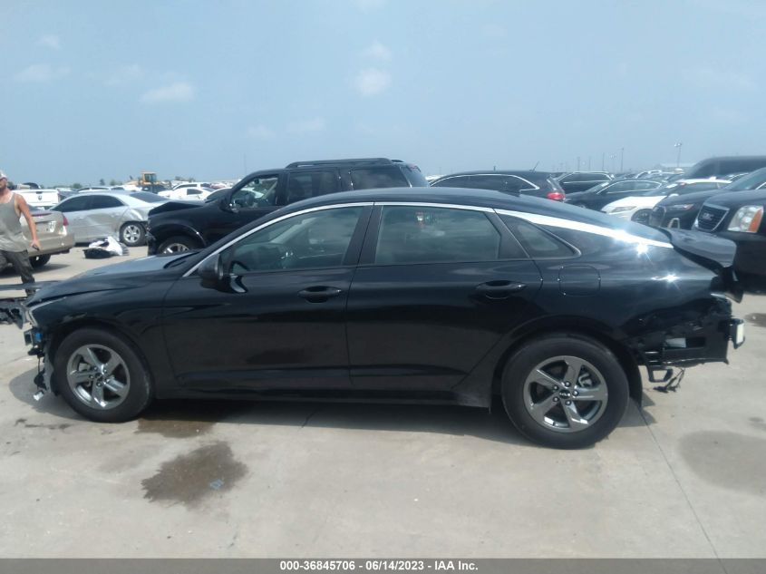 2022 KIA K5 LXS - 5XXG14J2XNG120672