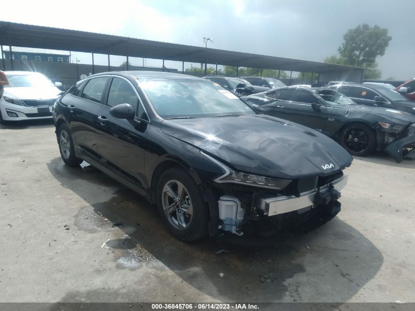 2022 KIA K5 LXS - 5XXG14J2XNG120672