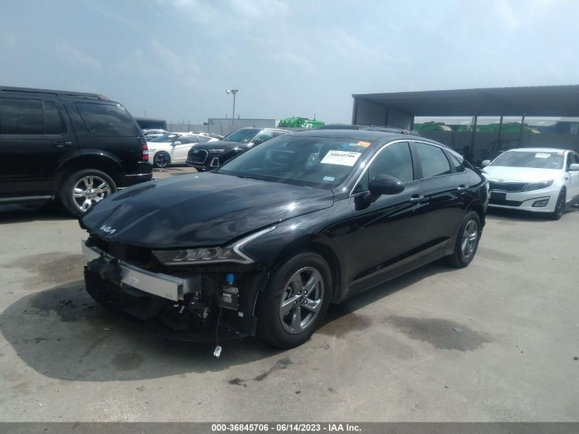 2022 KIA K5 LXS - 5XXG14J2XNG120672