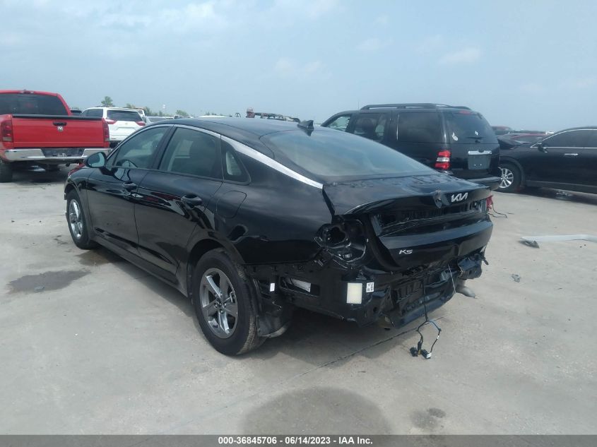 2022 KIA K5 LXS - 5XXG14J2XNG120672