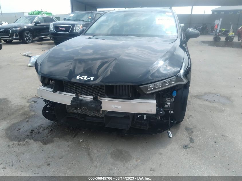 2022 KIA K5 LXS - 5XXG14J2XNG120672